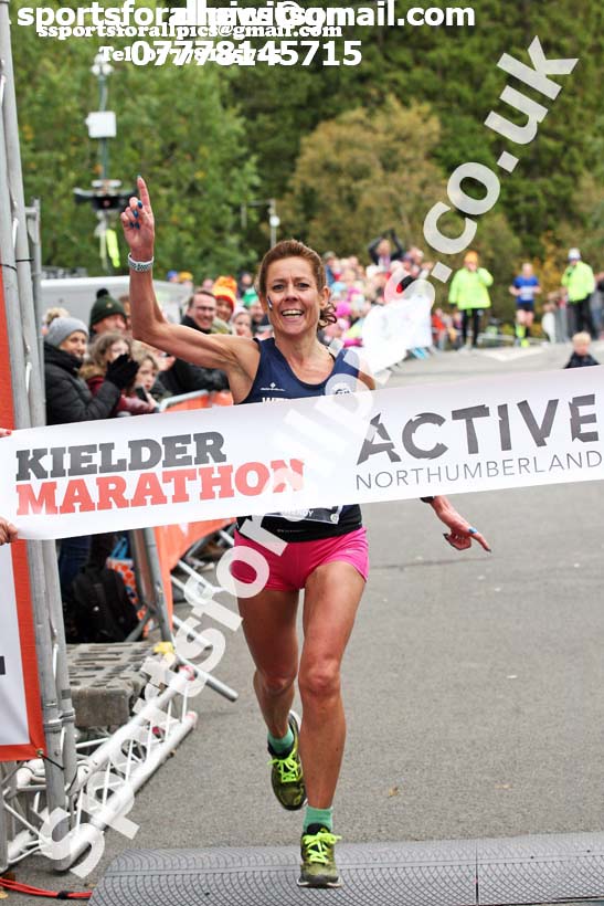 Kielder Marathon, 2018 Kielder Marathon and Half Marathon. Photo:  David T. Hewitson/Sports for All Pics